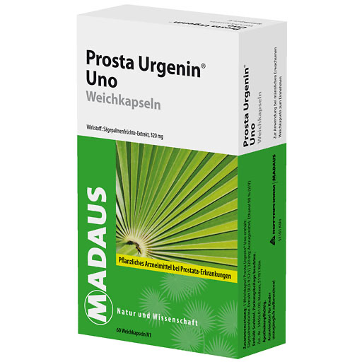 PROSTA URGENIN Uno Madaus Weichkapseln* 60 St