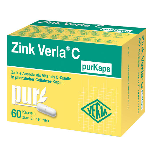ZINK VERLA C purKaps 60 St  