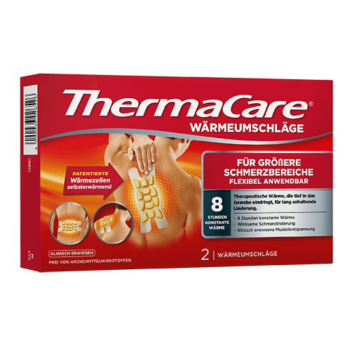 THERMACARE für größere Schmerzbereiche 2 St