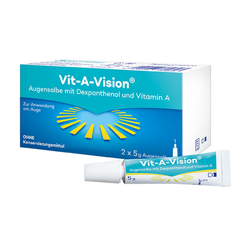 VIT-A-VISION Augensalbe 2x5 g