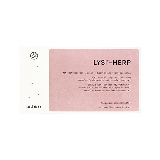 LYSI-HERP Trinkampullen 10 St  