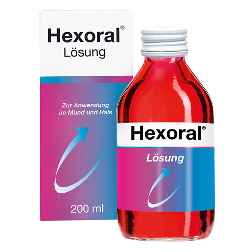 Hexoral® Lösung bei Entzündungen im Mundraum* 200 ml