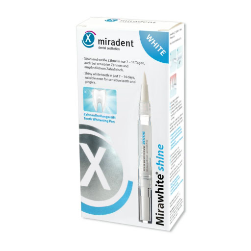 MIRADENT Mirawhite shine Bleaching-Gel 1,8 ml