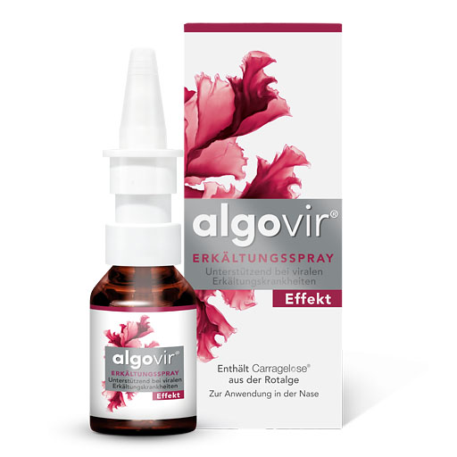 ALGOVIR Effekt Erkältungsspray 20 ml