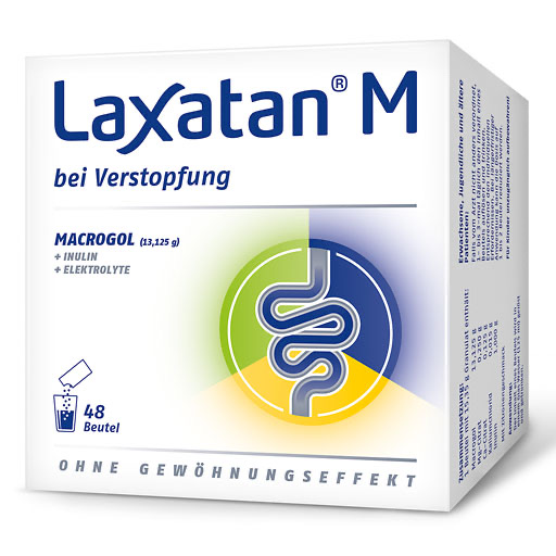 LAXATAN M Granulat z. Herstell. ein. Susp. z. Einn. 48 St