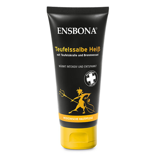 TEUFELSSALBE heiß Ensbona 100 ml