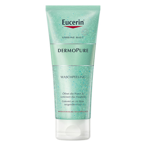 EUCERIN DermoPure Waschpeeling 100 ml