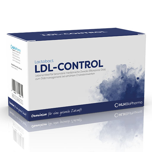 LACTOBACT LDL-Control magensaftresistente Kapseln 90 St  