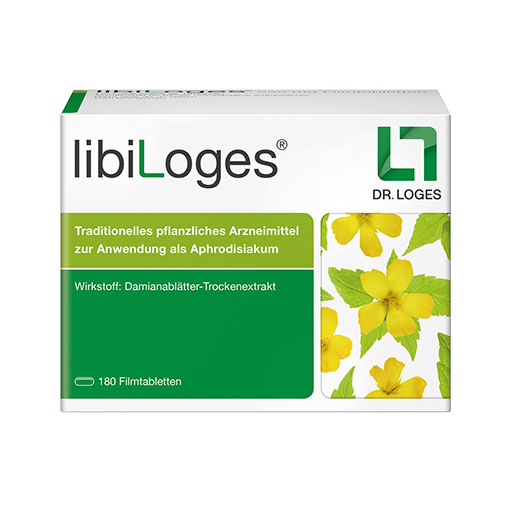 LIBILOGES Filmtabletten* 180 St