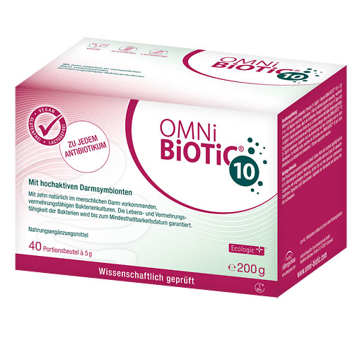 OMNI BiOTiC 10 Pulver Beutel 40x5 g