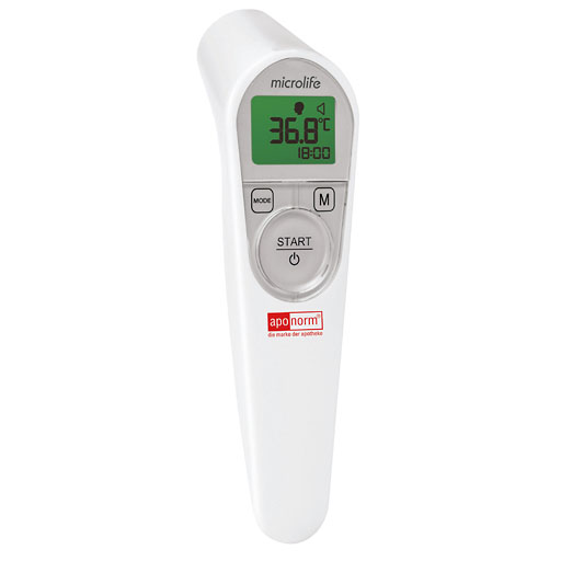 APONORM Fieberthermometer Stirn Contact-Free 4 1 St