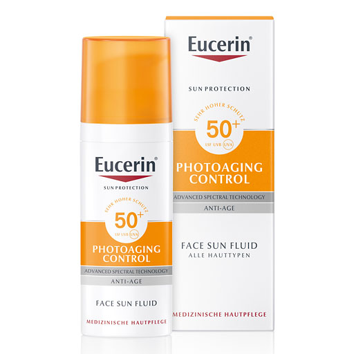 EUCERIN Sun Fluid PhotoAging Control LSF 50 50 ml