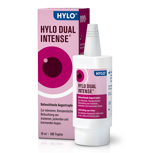 HYLO DUAL intense Augentropfen 10 ml
