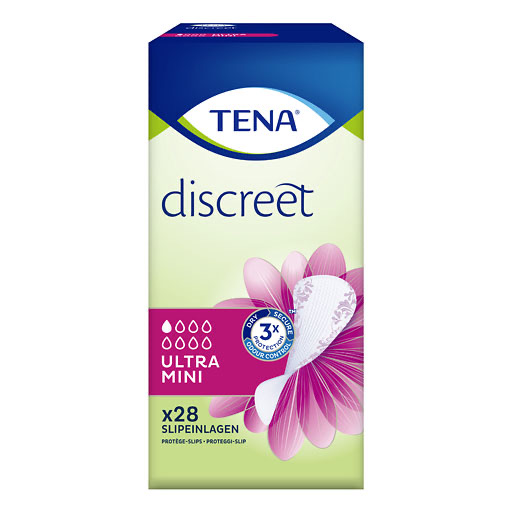 TENA DISCREET Inkontinenz Slipeinl. ultra mini 28 St