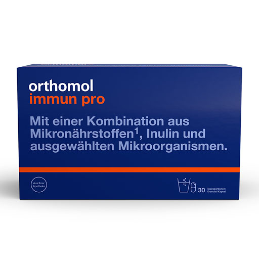 ORTHOMOL Immun pro Granulat/Kapseln Kombipack. 30 St  