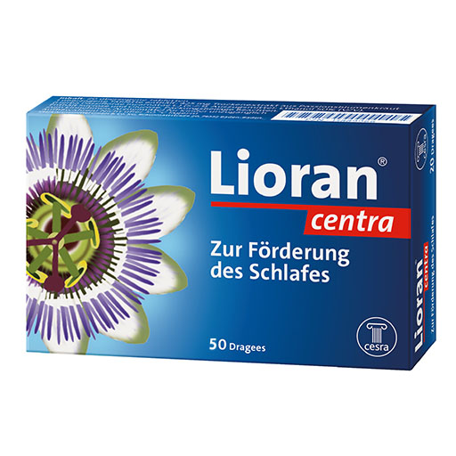 LIORAN centra bei Schlafstörungen* 50 St