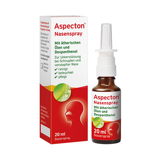 ASPECTON Nasenspray entspricht 1,5% Kochsalz-Lsg. 20 ml