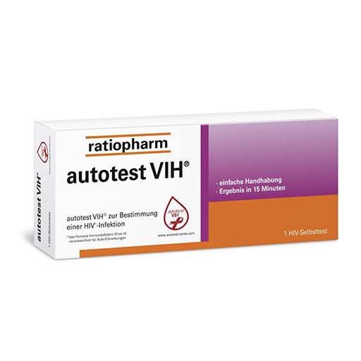 AUTOTEST VIH HIV-Selbsttest ratiopharm 1 St