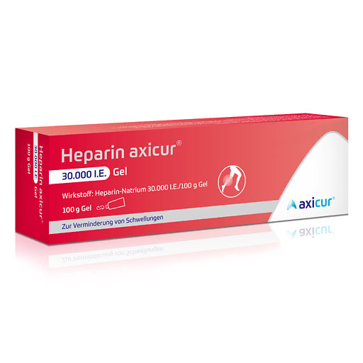HEPARIN AXICUR 30.000 I. E. Gel* 100 g