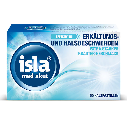 ISLA MED akut Pastillen 50 St