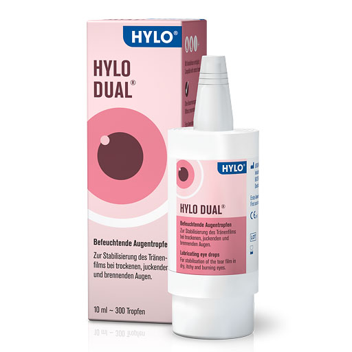 HYLO DUAL Augentropfen 10 ml