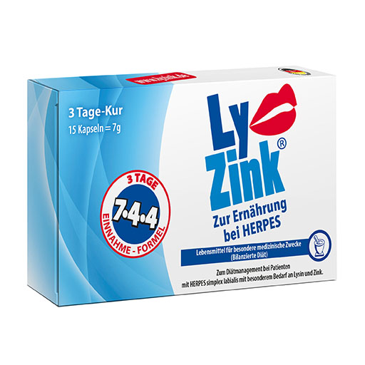 LY ZINK GEGEN HERPES Kapseln 15 St  