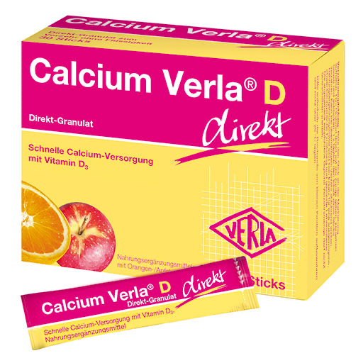 CALCIUM VERLA D direkt Granulat 30 St  
