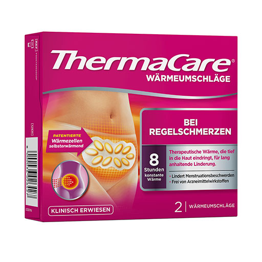 THERMACARE bei Regelschmerzen 2 St