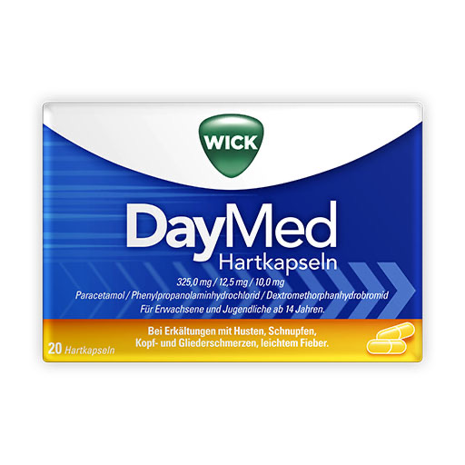WICK DayMed Hartkapseln* 20 St