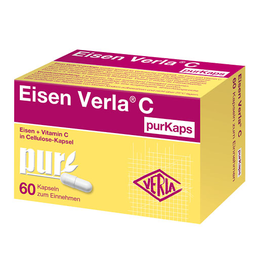 EISEN VERLA C purKaps 60 St  