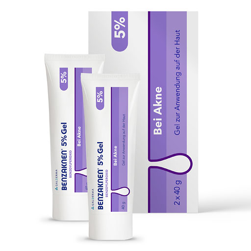 BENZAKNEN 5% Gel* 2x40 g