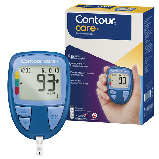 CONTOUR Care Set Blutzuckermesssystem mg/dl 1 P