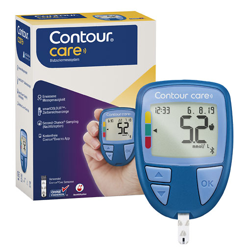 CONTOUR Care Set Blutzuckermesssystem mmol/l 1 P
