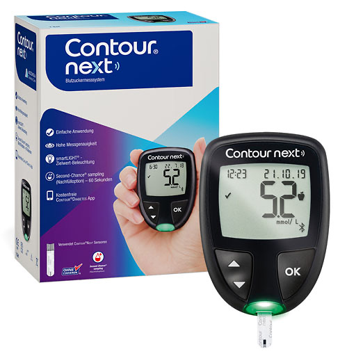 CONTOUR Next NEU Set Blutzuckermessgerät mmol/l 1 St
