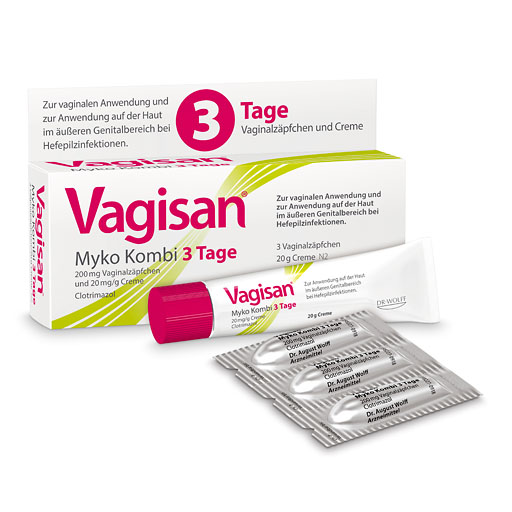 VAGISAN Myko Kombi 3-Tage* 1 P