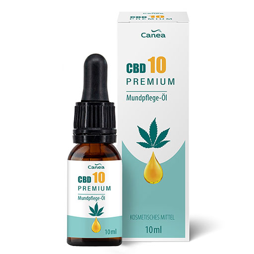 CBD CANEA 10% Premium Hanf-Öl 10 ml