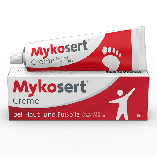 MYKOSERT Creme bei Haut- und Fußpilz* 50 g