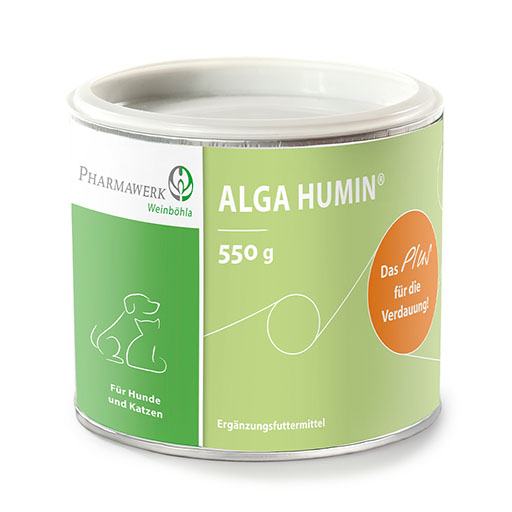 ALGA HUMIN Pulver f. Hunde/Katzen 550 g