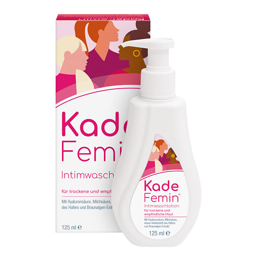 KADEFEMIN Intimwaschlotion 125 ml
