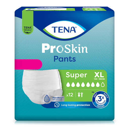 TENA PANTS Super XL bei Inkontinenz 12 St