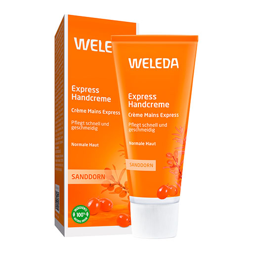 WELEDA Sanddorn Express Handcreme 50 ml