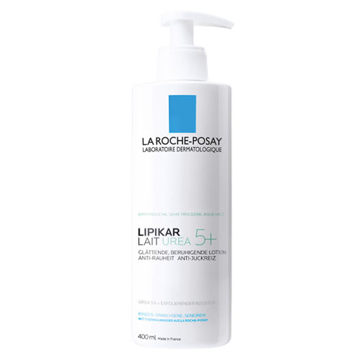 ROCHE-POSAY Lipikar Lait Urea 5+ Lotion 400 ml