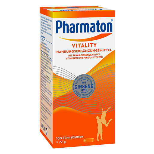 PHARMATON Vitality Filmtabletten 100 St