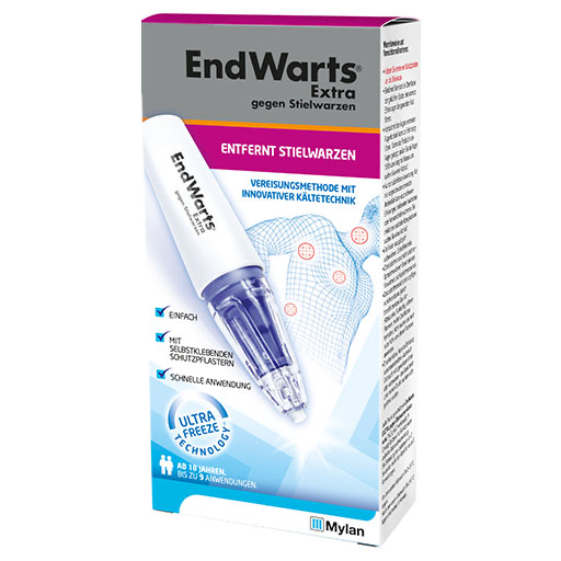 ENDWARTS Extra gegen Stielwarzen 14,3 g