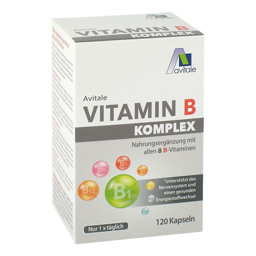 VITAMIN B KOMPLEX Kapseln 120 St  
