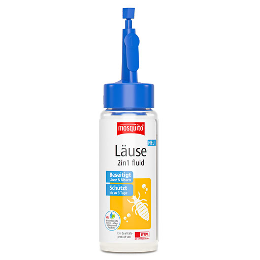 MOSQUITO Läuse 2in1 Fluid 100 ml