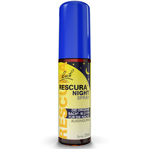BACHBLÜTEN Original Rescura Night Spray alkoholfr. 20 ml