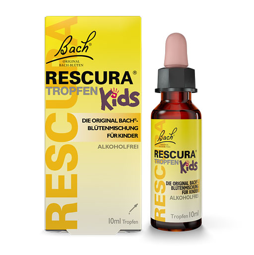 BACHBLÜTEN Original Rescura Kids Tro. alkoholfrei 10 ml