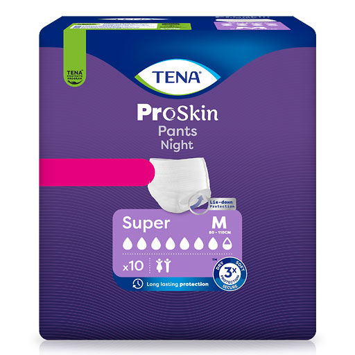 TENA PANTS Night Super M bei Inkontinenz 10 St