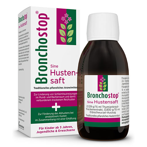 BRONCHOSTOP Sine Hustensaft* 200 ml